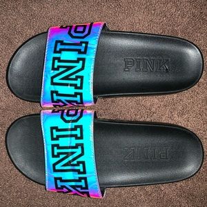 Holographic Pink VS Slides